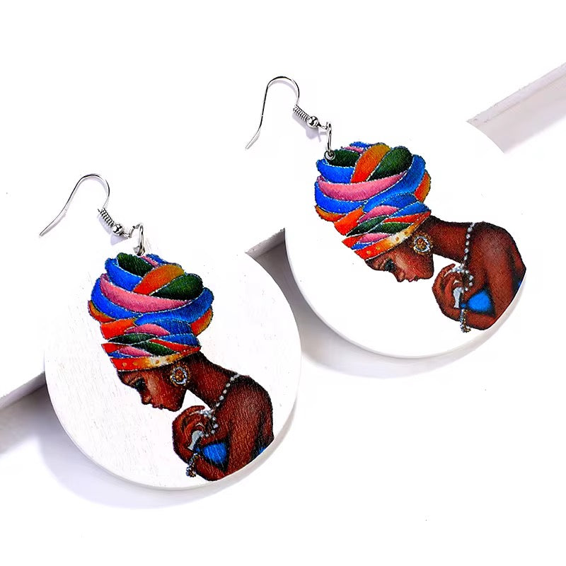 Bold African Eartings