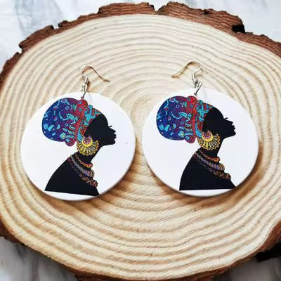 Bold African Eartings