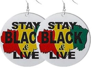 Juneteenth Earrings