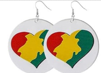 Juneteenth Earrings