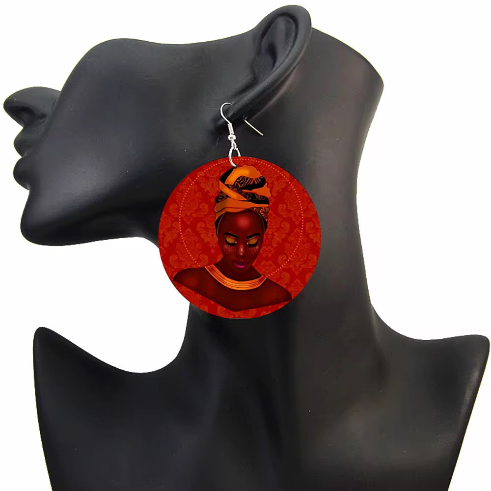 Bold African Eartings
