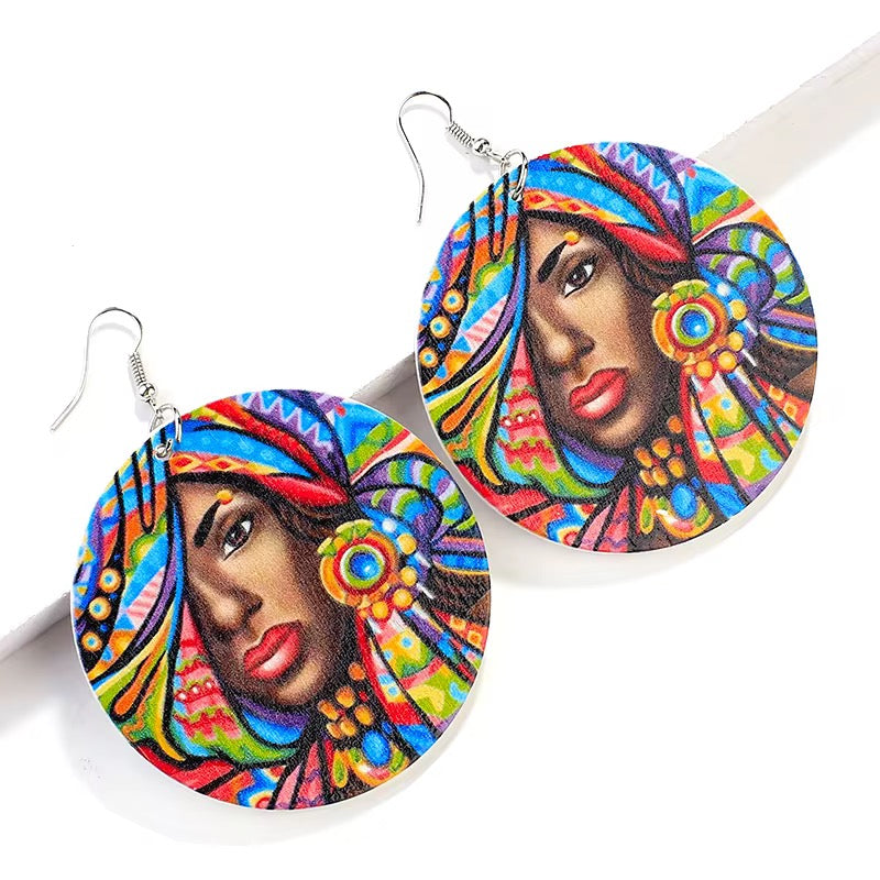 Bold African Eartings
