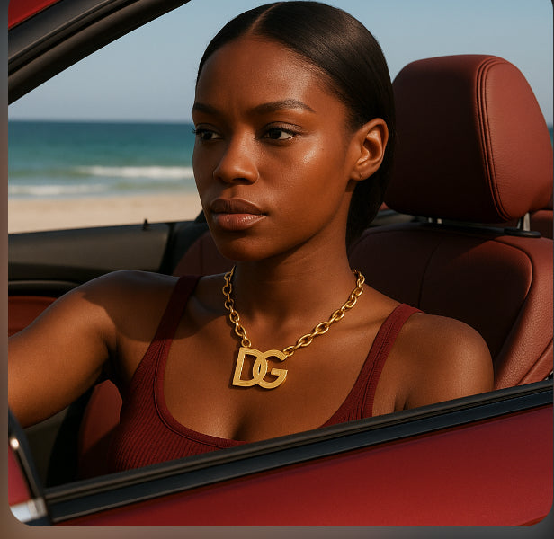Sassy D Necklace