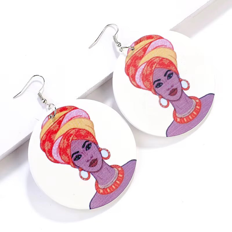 Bold African Eartings