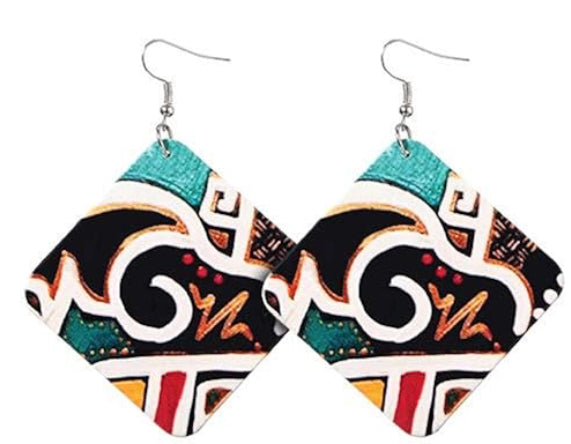 Juneteenth Earrings