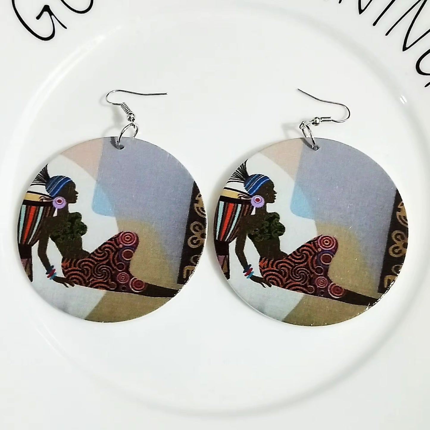 Bold African Eartings