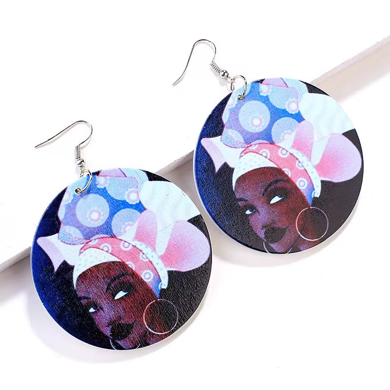 Bold African Eartings