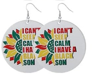 Juneteenth Earrings