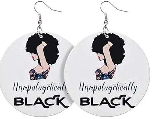 Motivational Ethnic Earrings