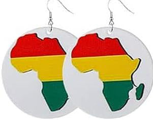 Juneteenth Earrings