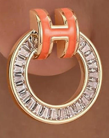 The Enchanting H Bracelet & Necklace Set