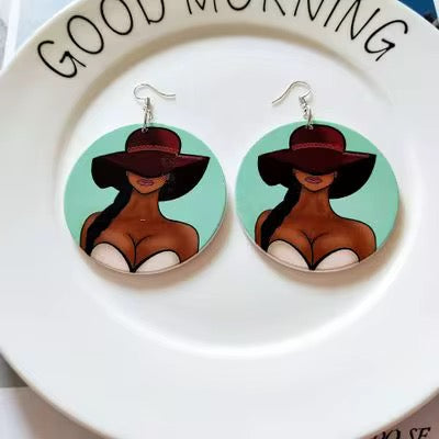 Bold African Eartings