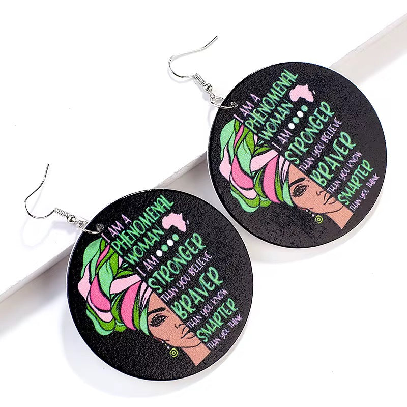 Bold African Eartings