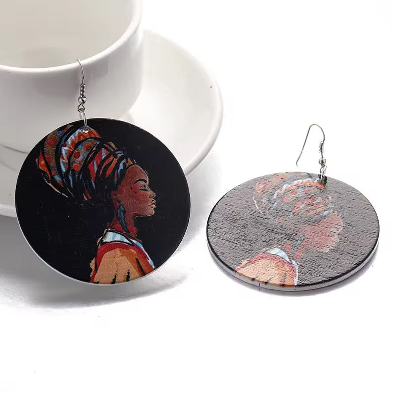 Bold African Eartings