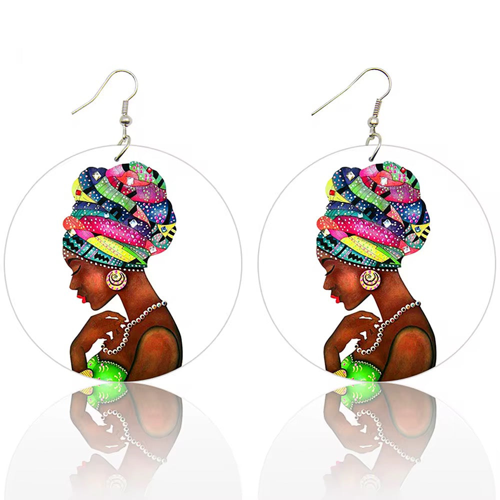 Bold African Eartings