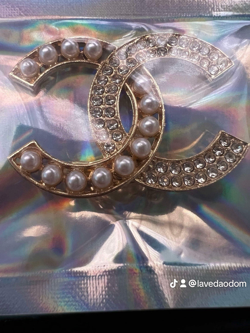 Bling Brooches
