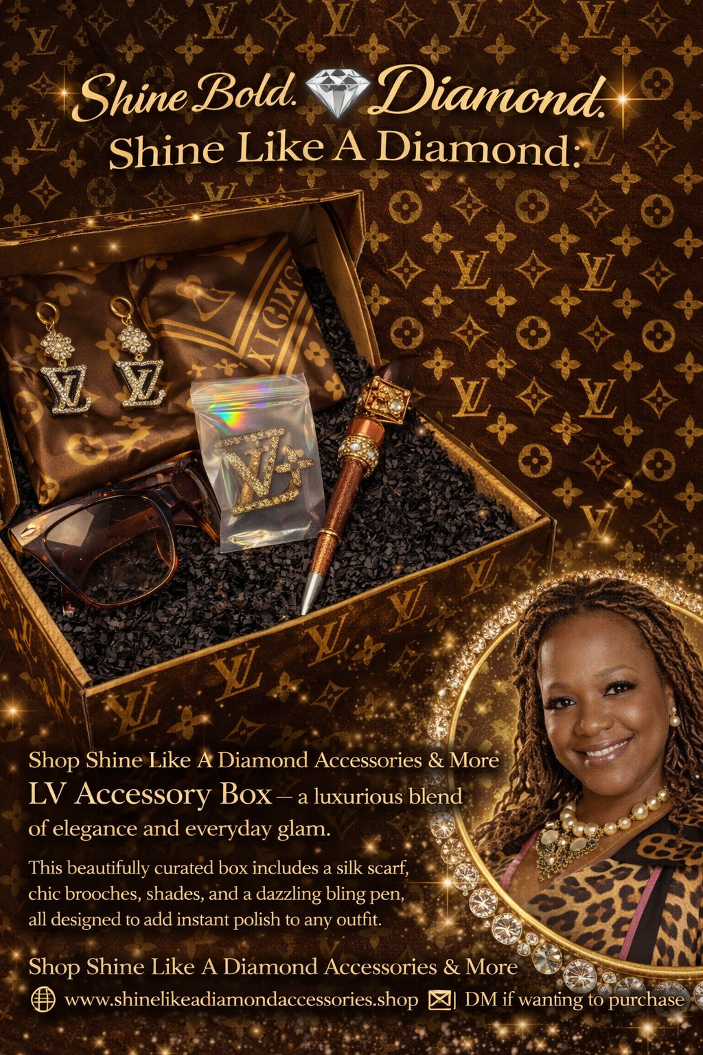 Glam Accessory Box - 3