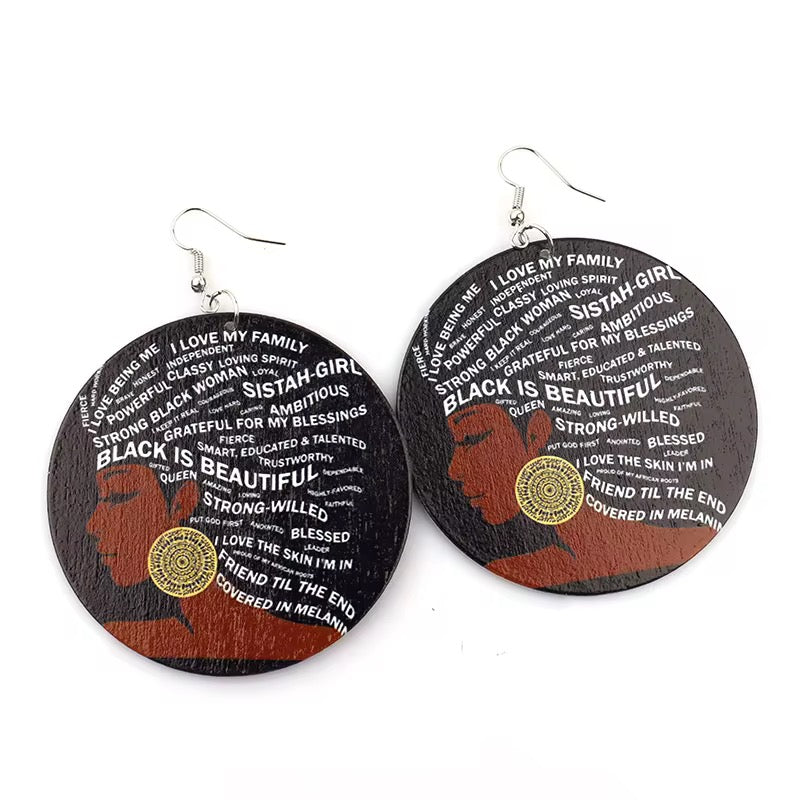 Bold African Eartings