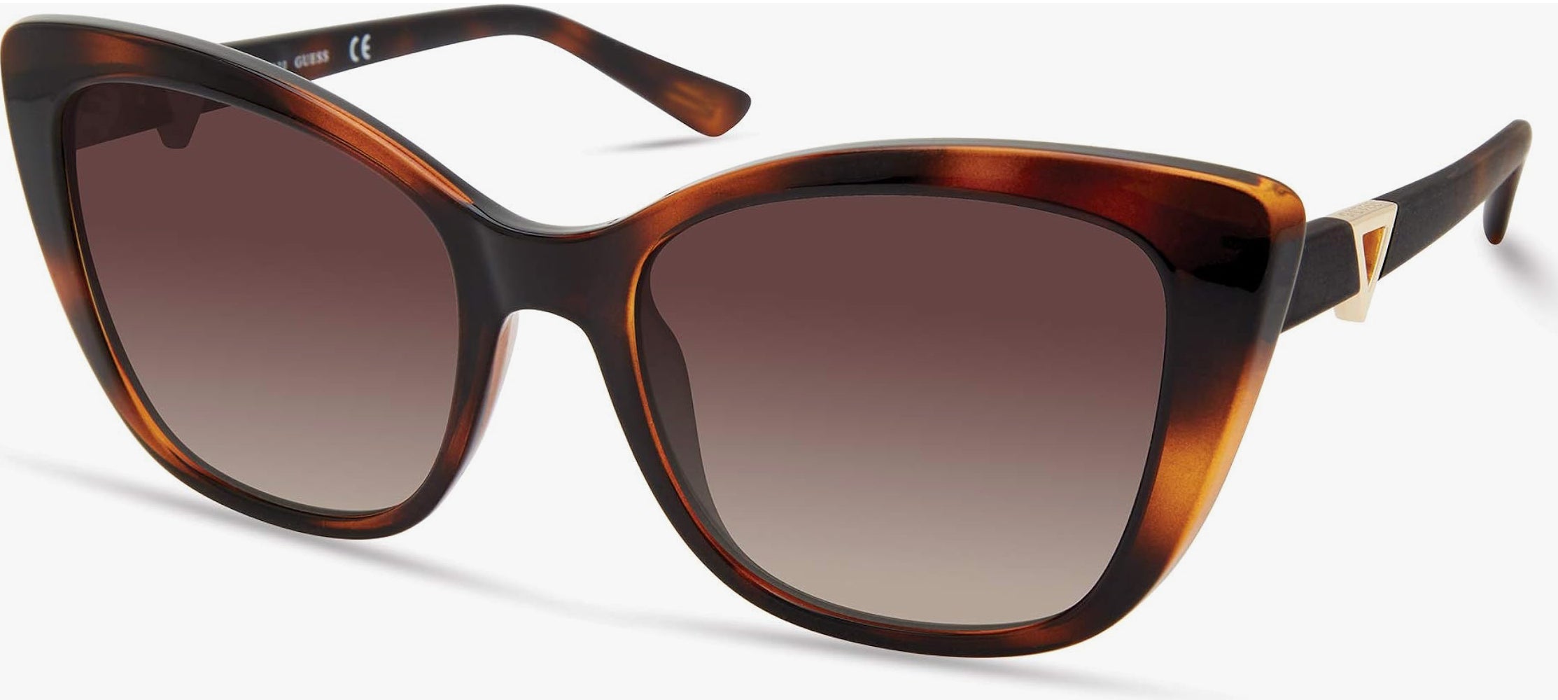 GUESS Women's Retro Inspired Cat Eye Sunglasses