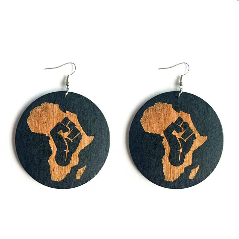 Bold African Eartings