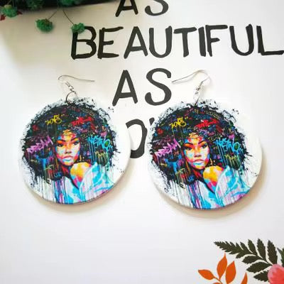 Bold African Eartings