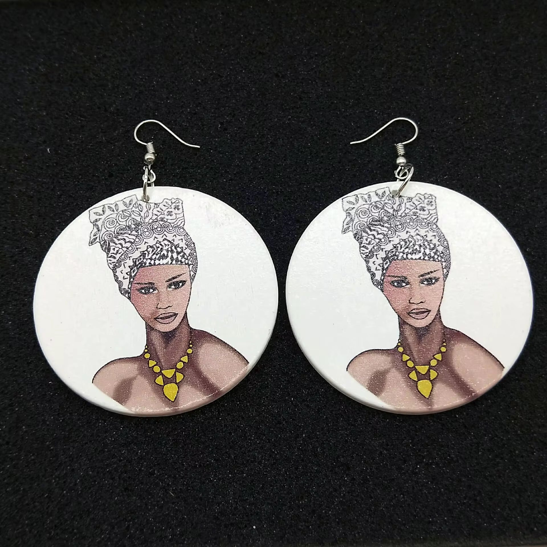 Bold African Eartings