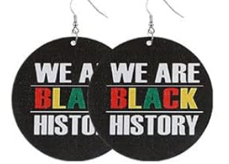 Juneteenth Earrings