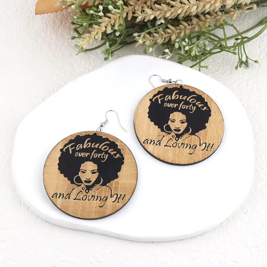 Bold African Eartings