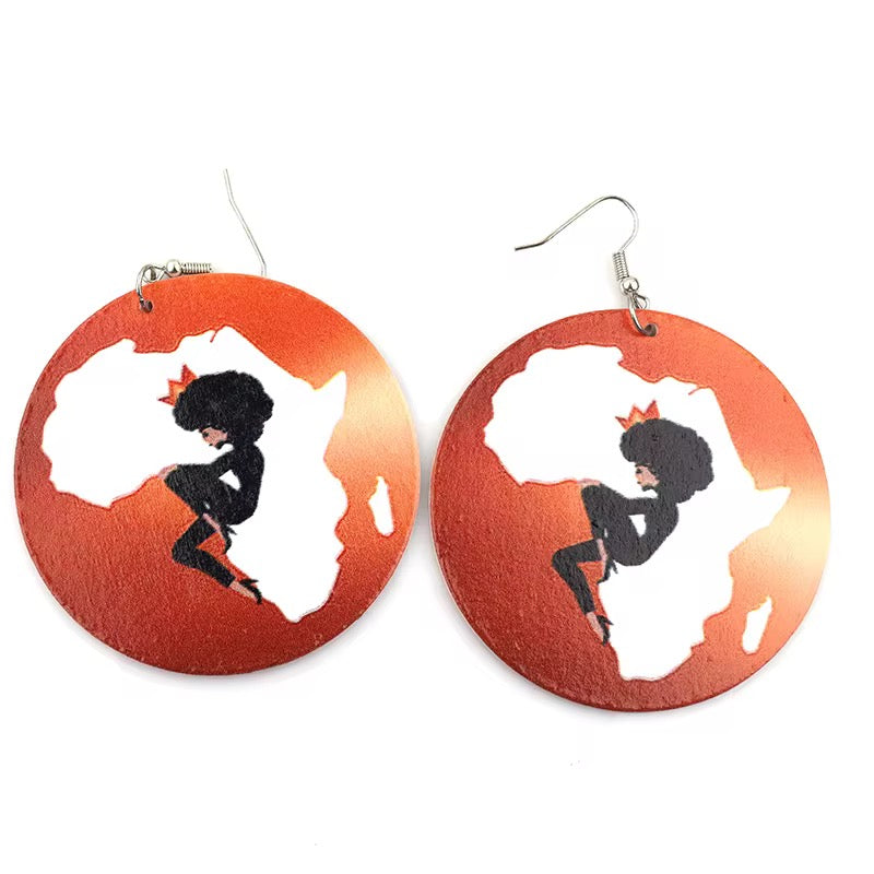 Bold African Eartings