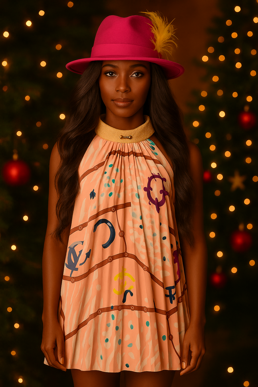 Fashionista Inspired Knee-Length Dresses