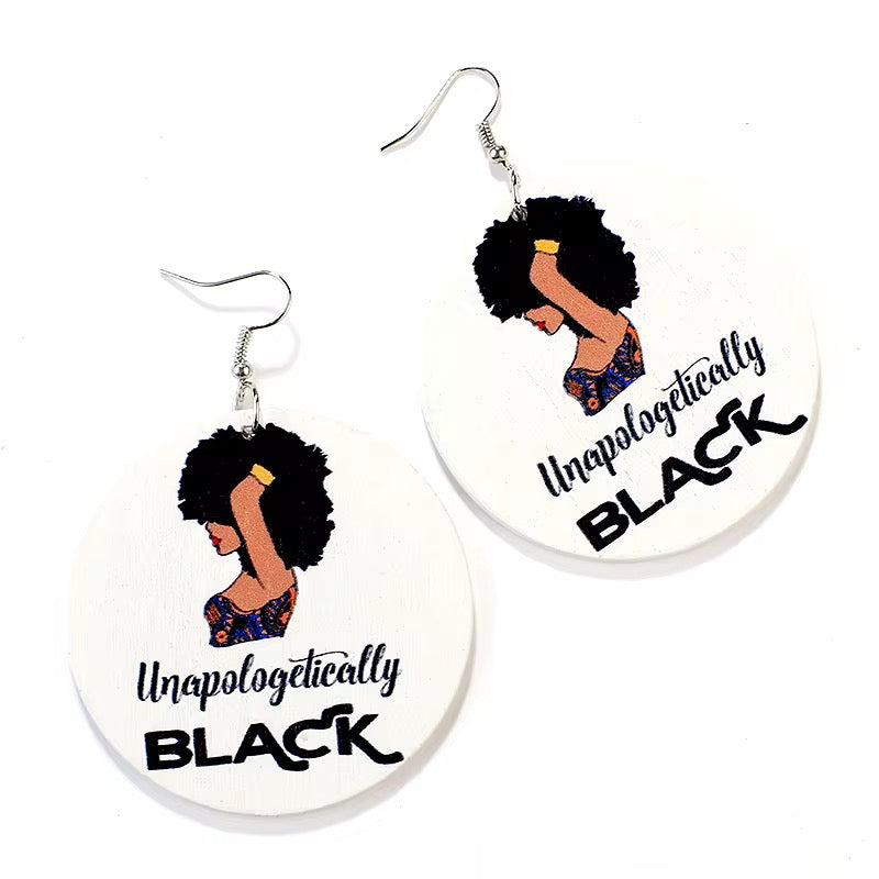 Bold African Eartings