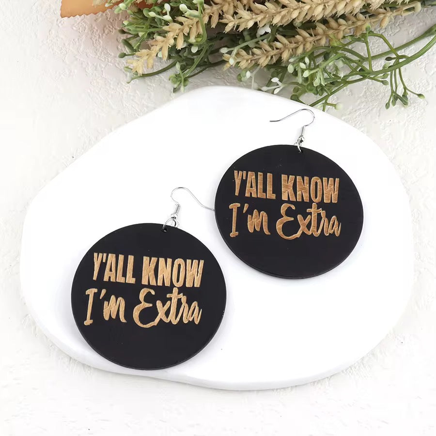 Bold African Eartings