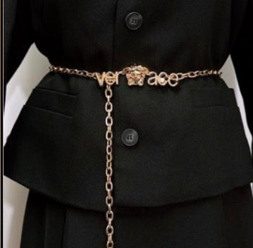 Fashionista Designet Chain Belts