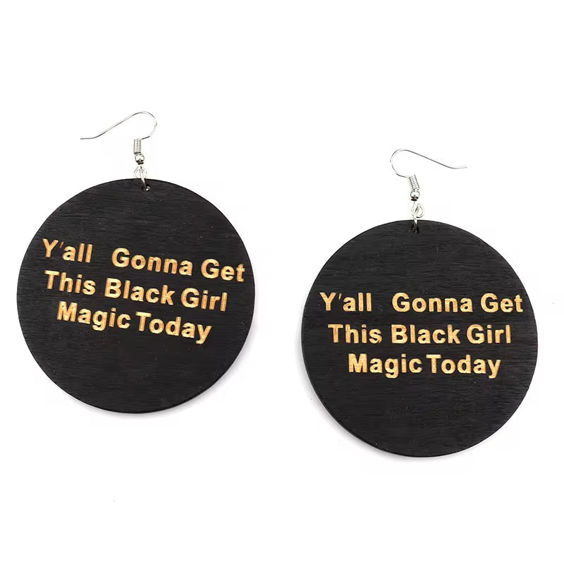 Bold African Eartings