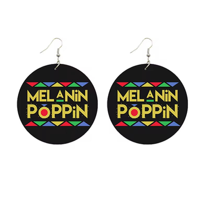 Bold African Eartings