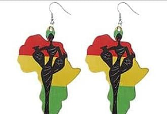 Juneteenth Earrings