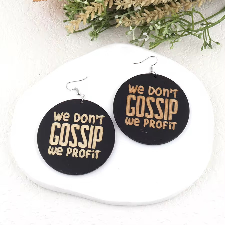 Bold African Eartings