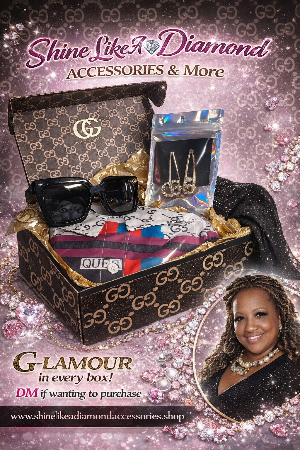 Glam Accessory Box - 1