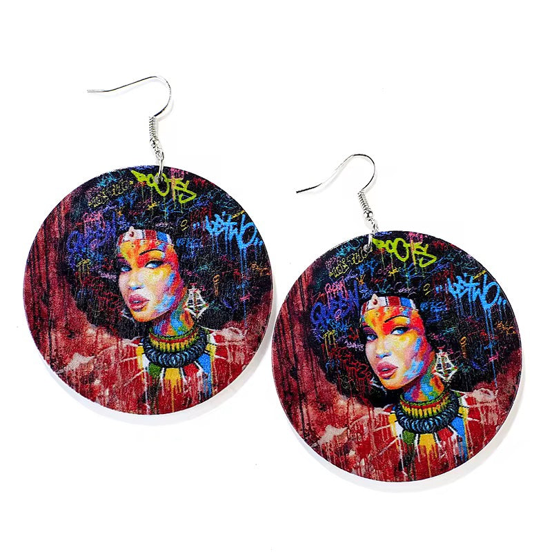 Bold African Eartings