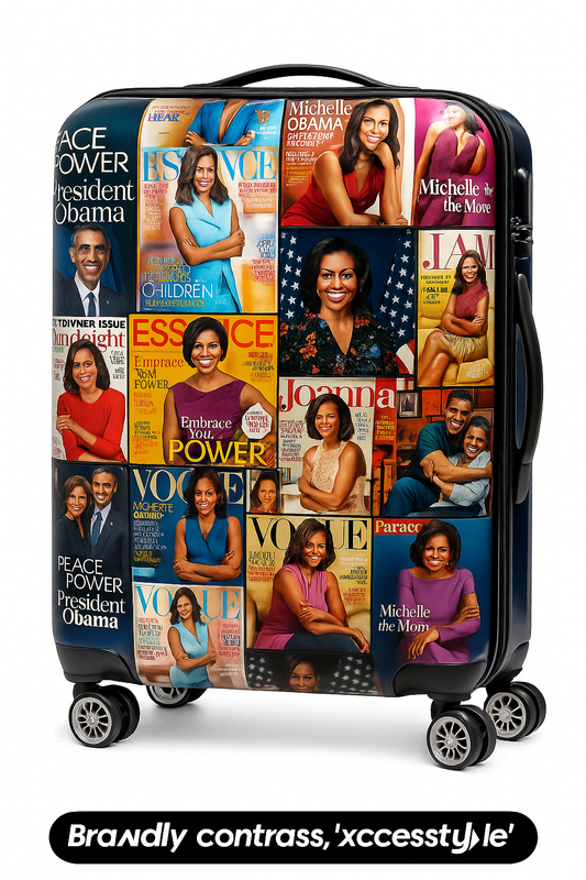 Michelle Obama Carry On Hardside Luggage