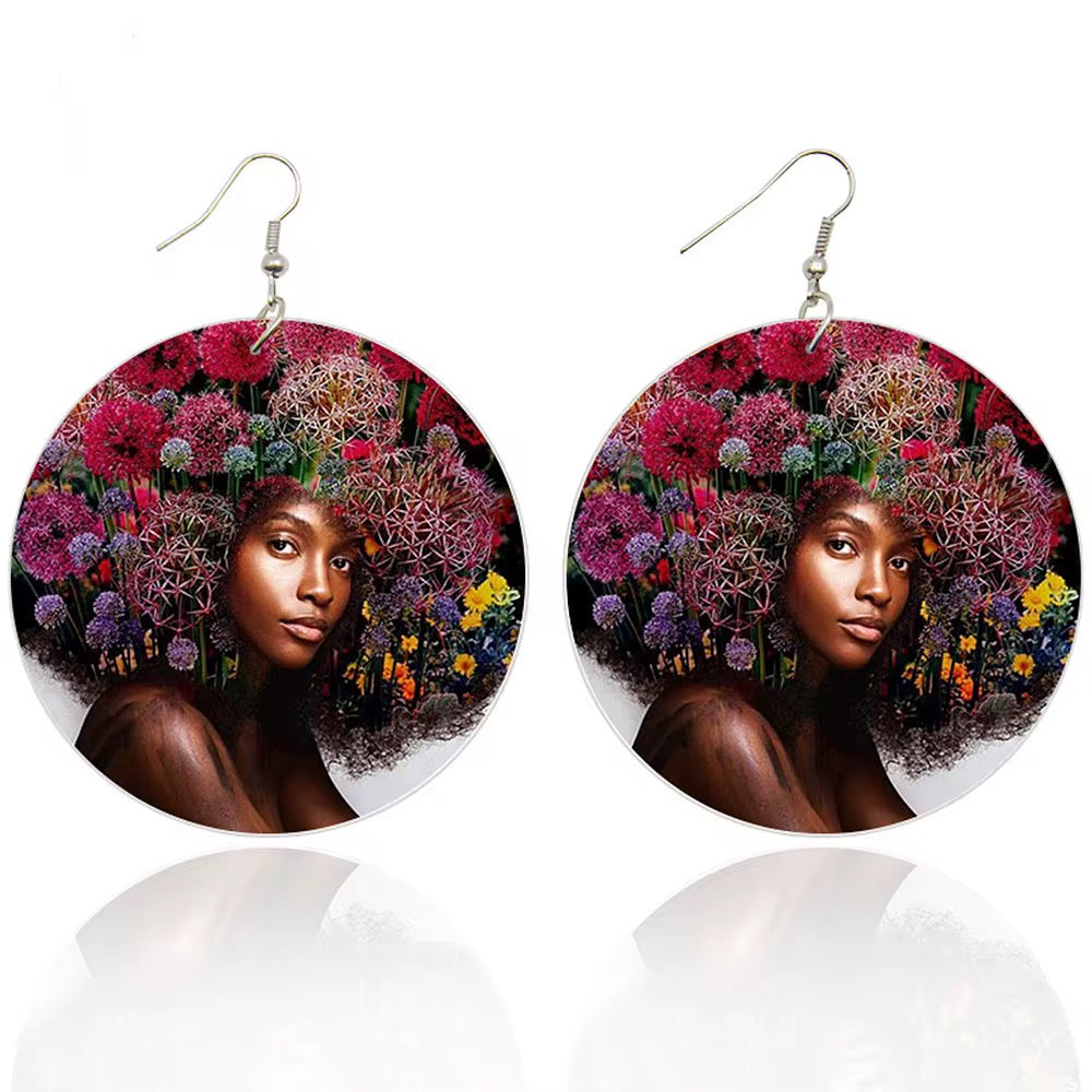 Bold African Eartings
