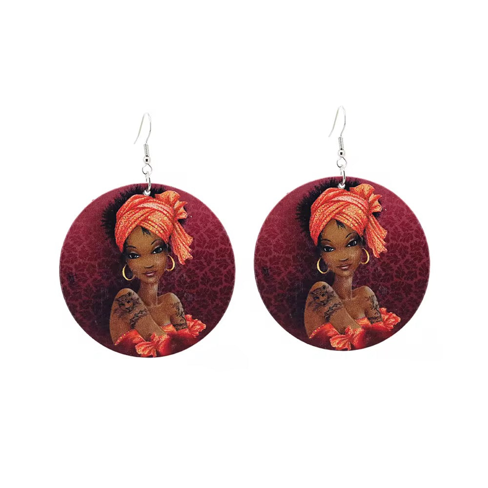 Bold African Eartings