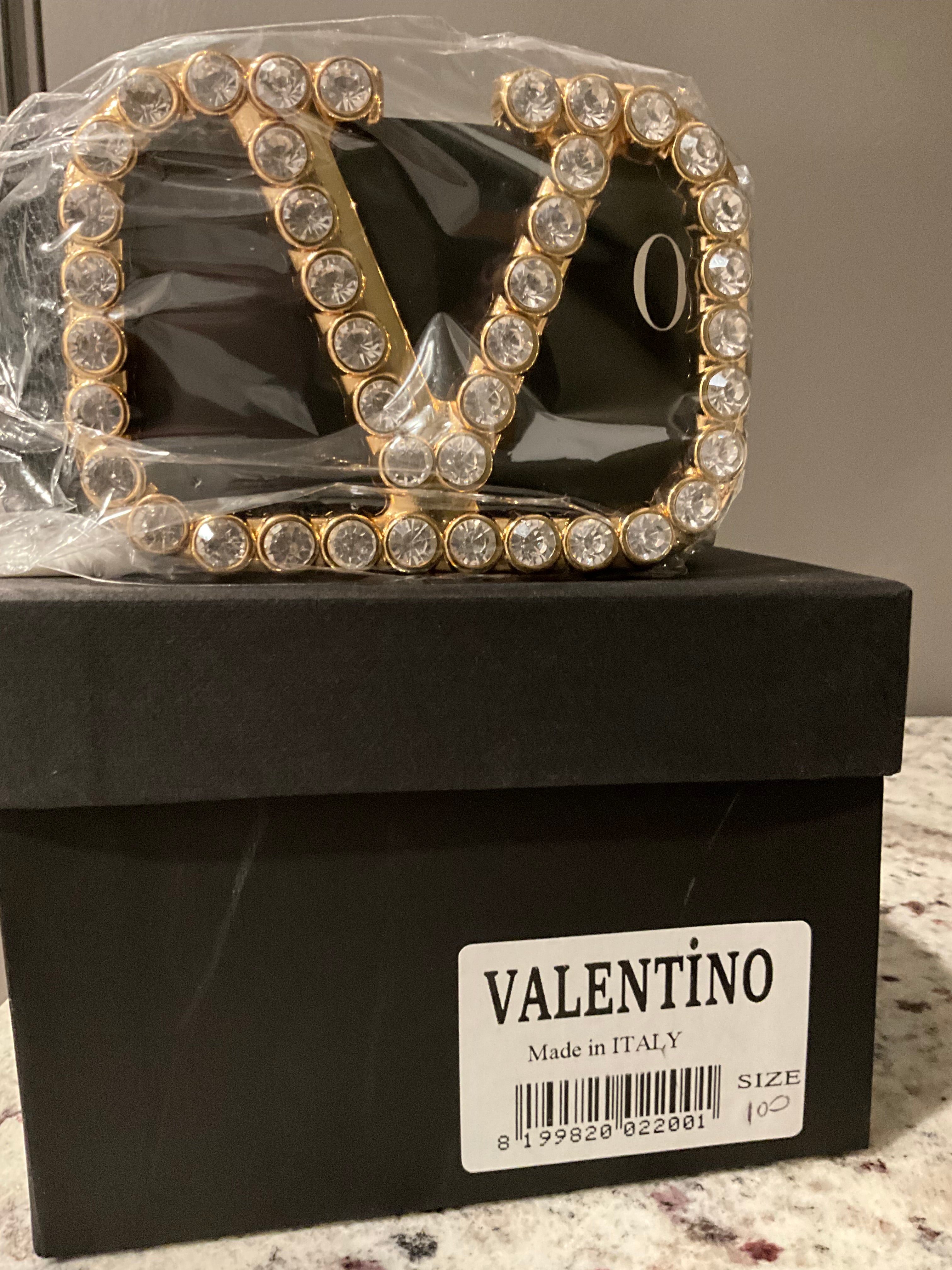 Valentino Inspired Belt