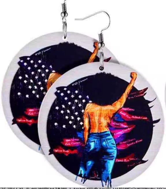 Bold African Eartings