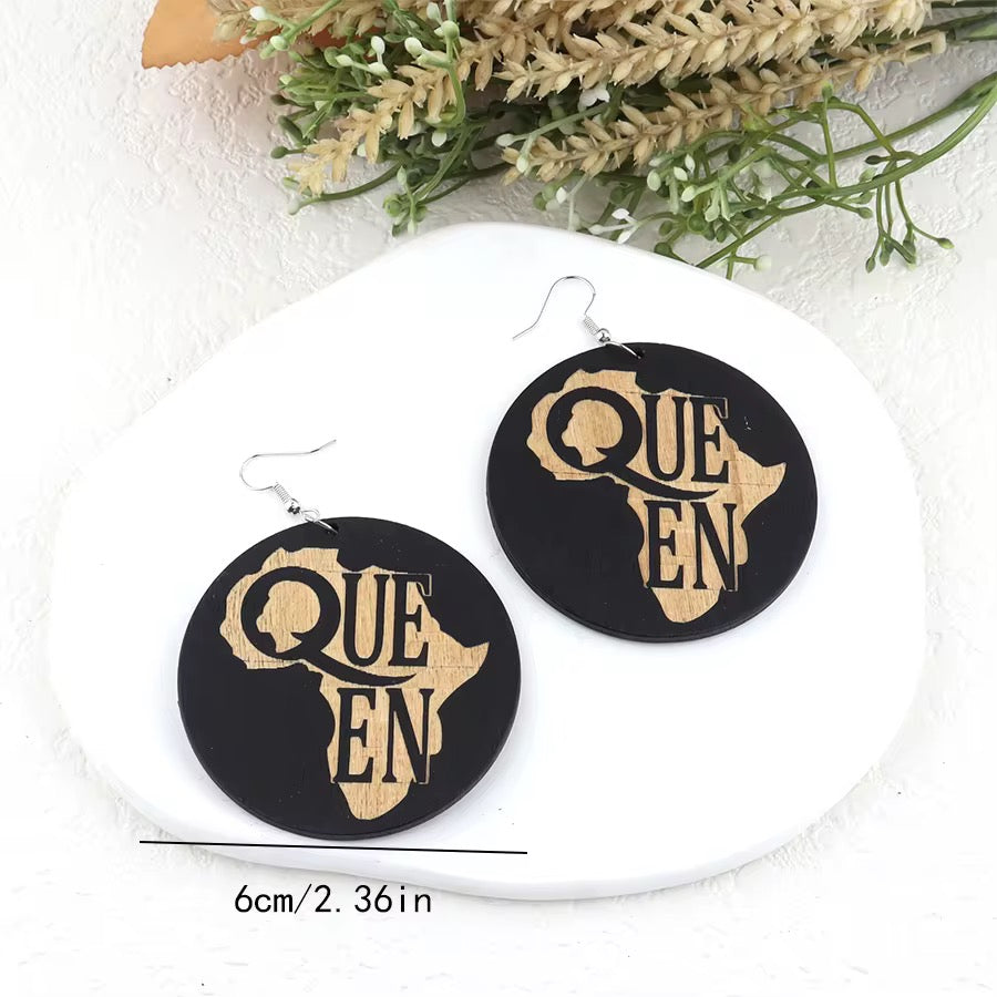 Bold African Eartings