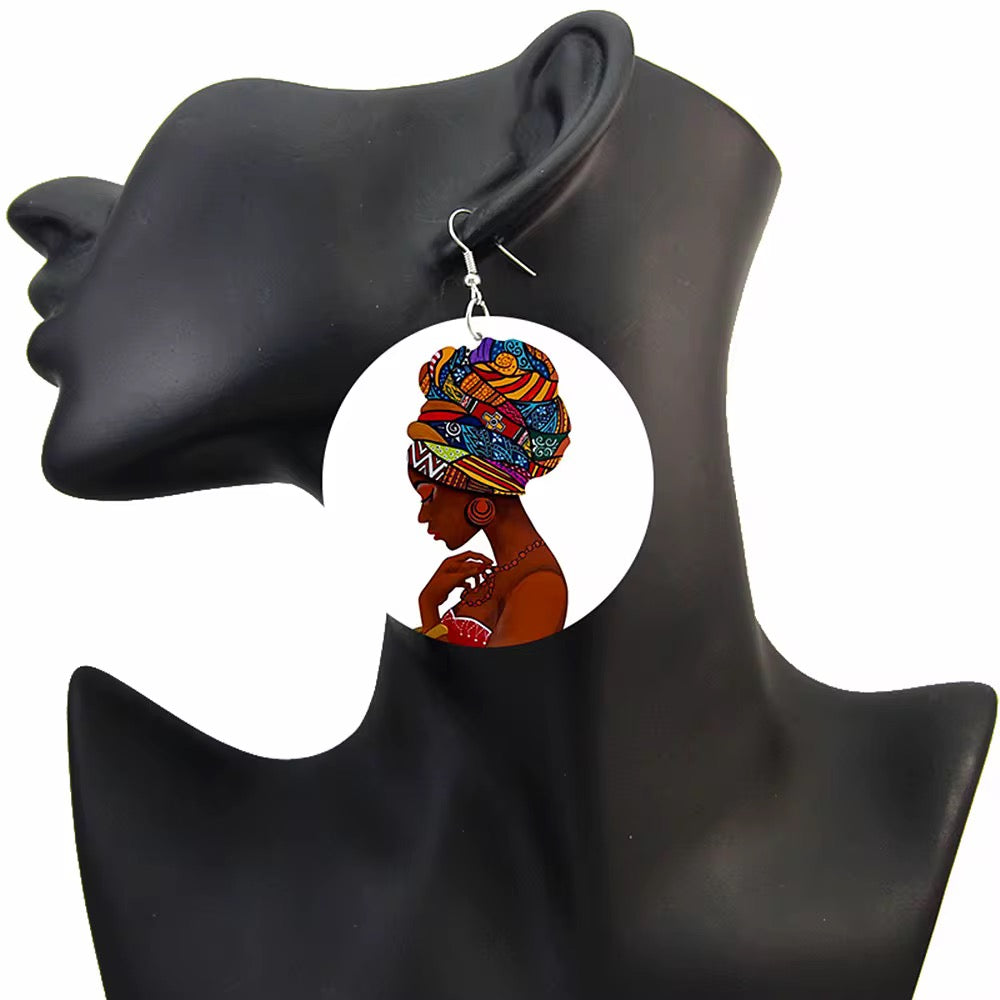 Bold African Eartings