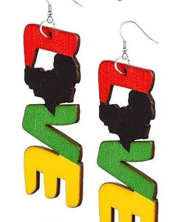Juneteenth Earrings