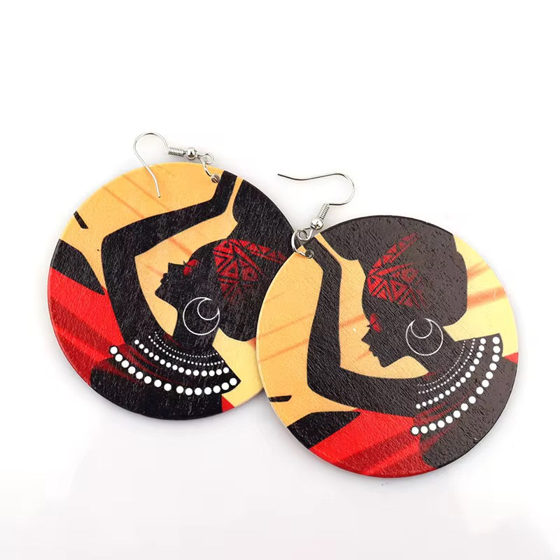 Bold African Eartings
