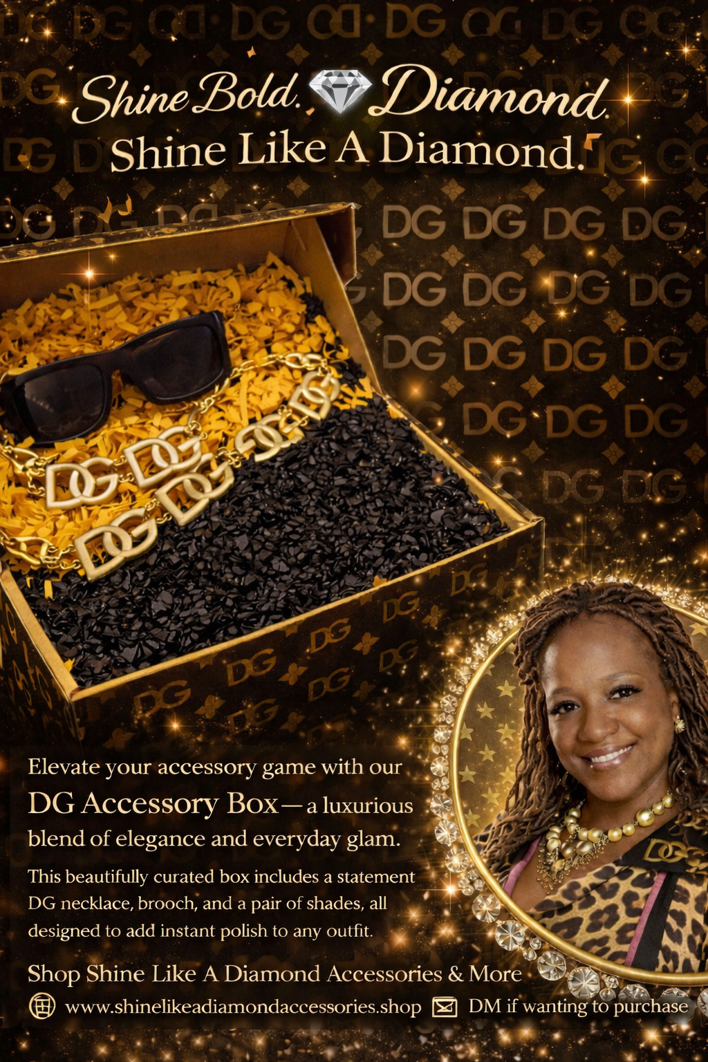 Glam Accessory Box - 4