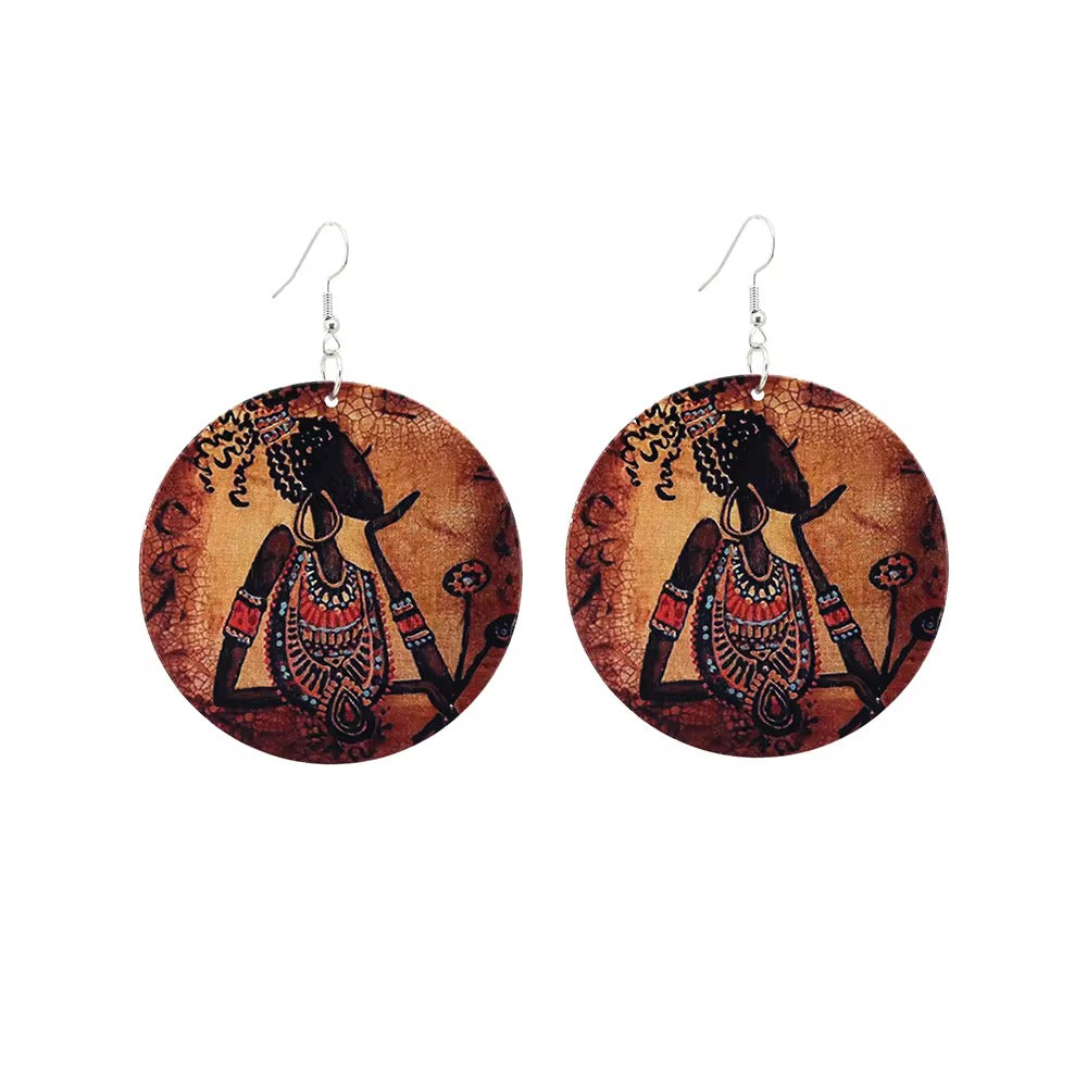 Bold African Eartings